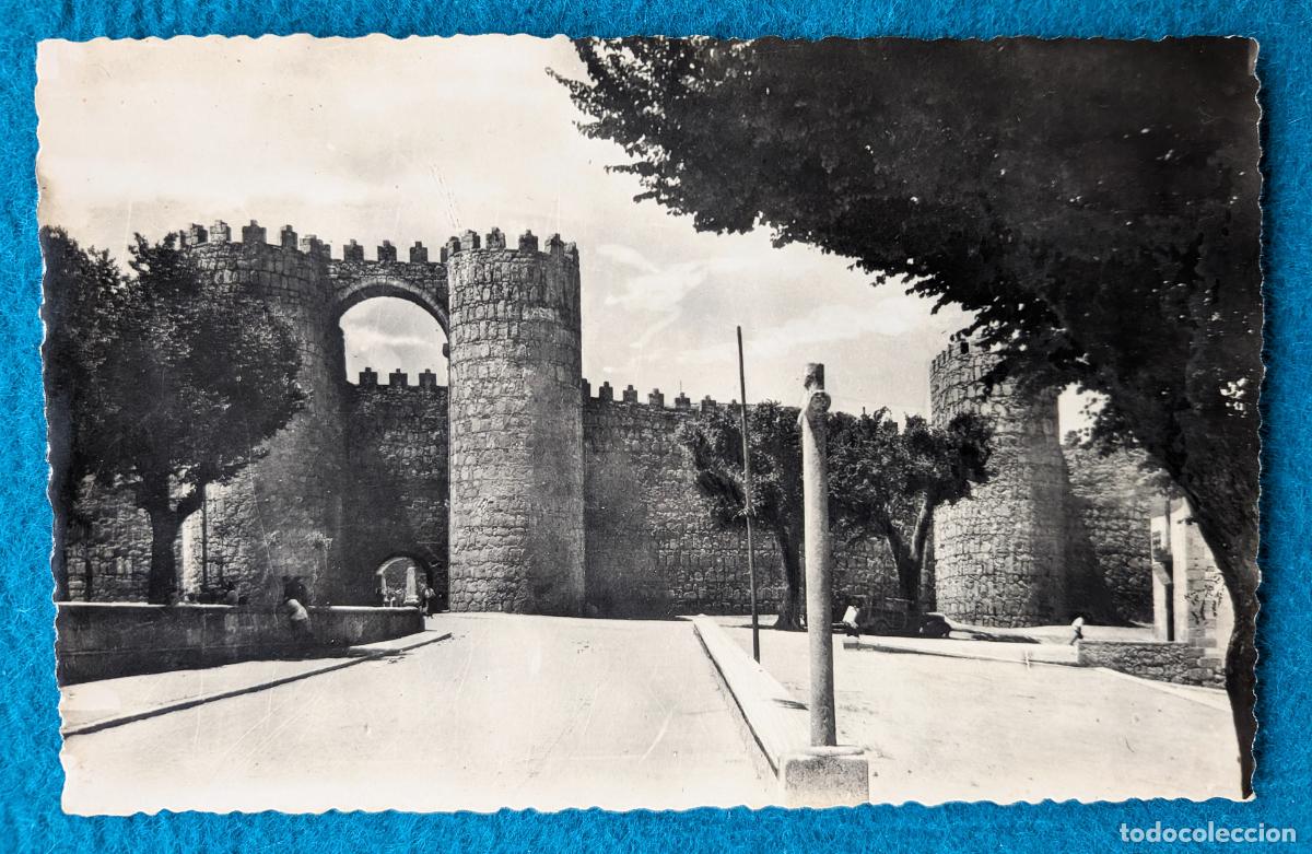 Postales: RW POSTAL AVILA PUERTA DE SAN VICENTE P2012