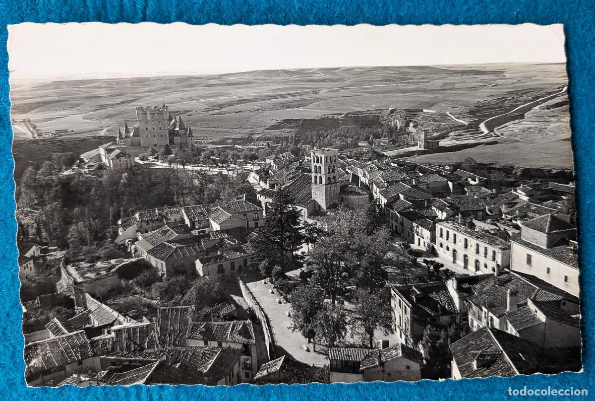 Postales: RW POSTAL SEGOVIA VISTA PARCIAL DESDE LA CATEDRAL P2017