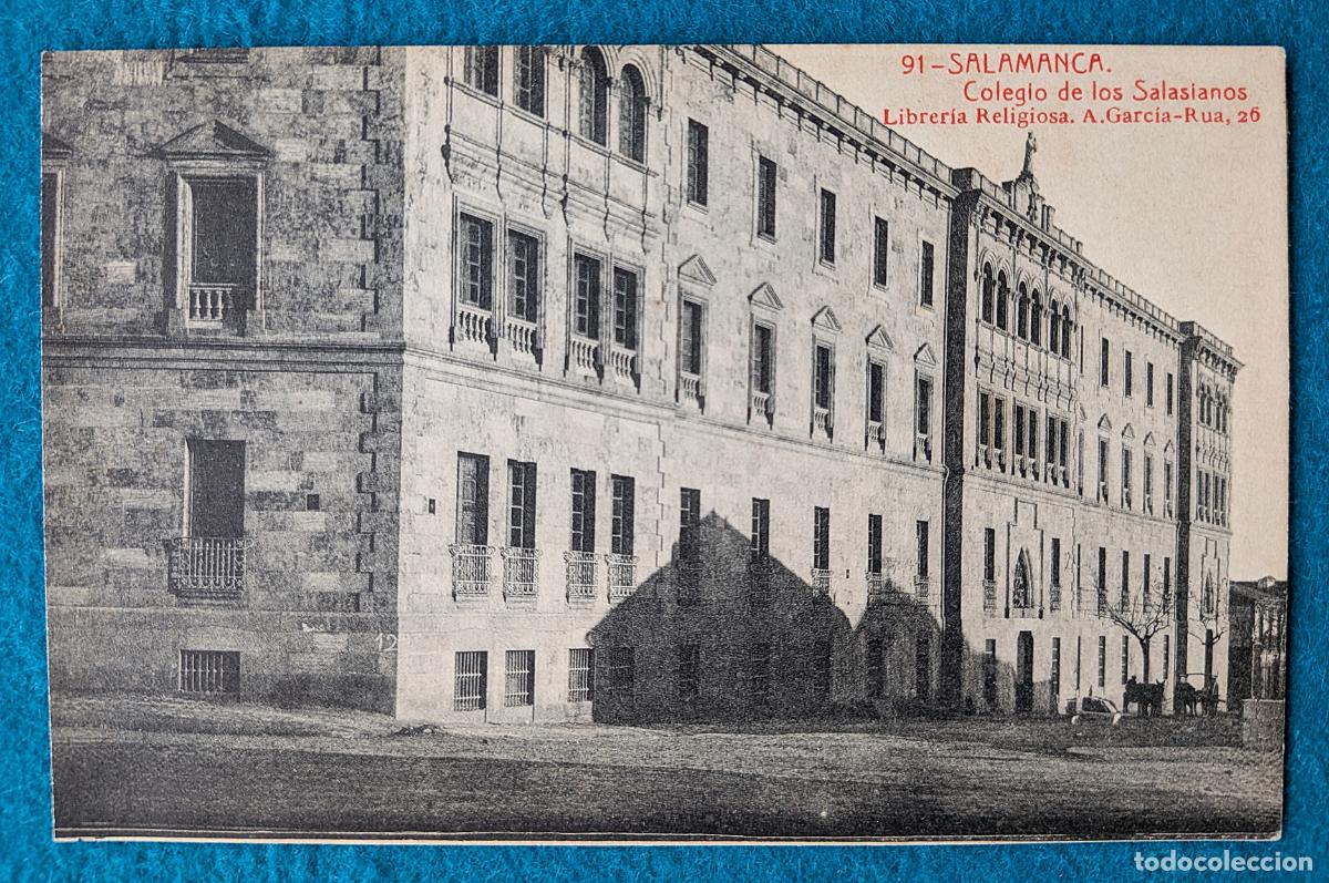 Postales: RW POSTAL SALAMANCA COLEGIO DE LOS SALASIANOS P2018