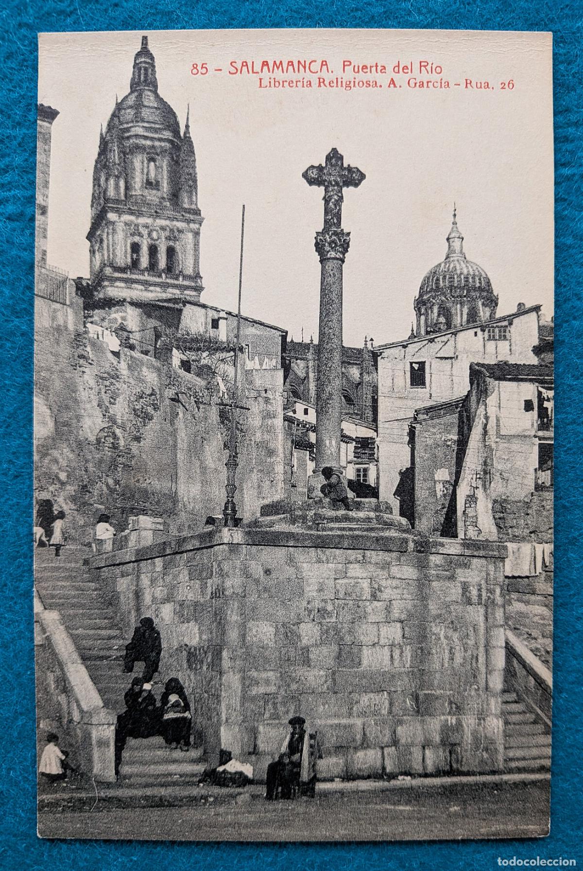 Postales: RW POSTAL SALAMANCA PUERTA DEL RIO P2020