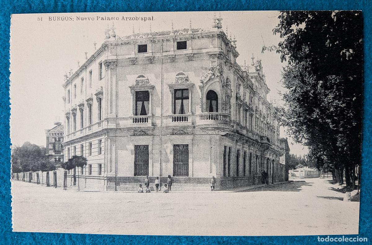 Postales: RW POSTAL BURGOS NUEVO PALACIO ARZOBISPAL P2026