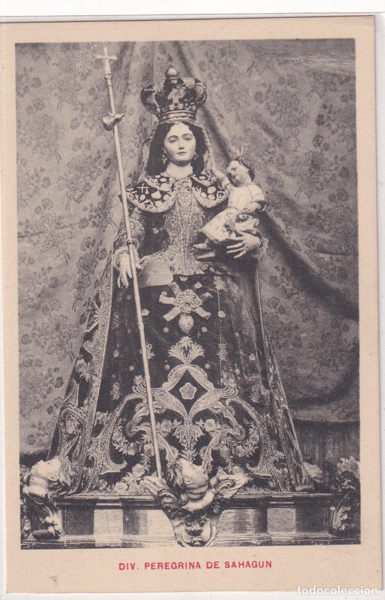 Postales: Div. Peregrina de Sahagun. Sin circular. Le&oacute;n .