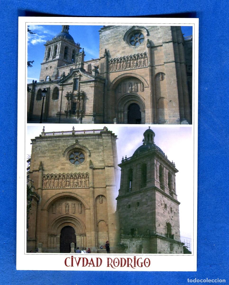 Postales: POSTAL SIN CIRCULAR CIUDAD RODRIGO (SALAMANCA) EDITA D&Eacute;NSUE&Ntilde;OS REGALOS