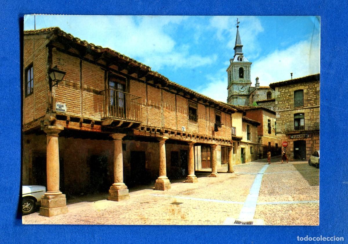 Postales: POSTAL CIRCULADA LERMA 2 BURGOS EDITA VISTABELLA