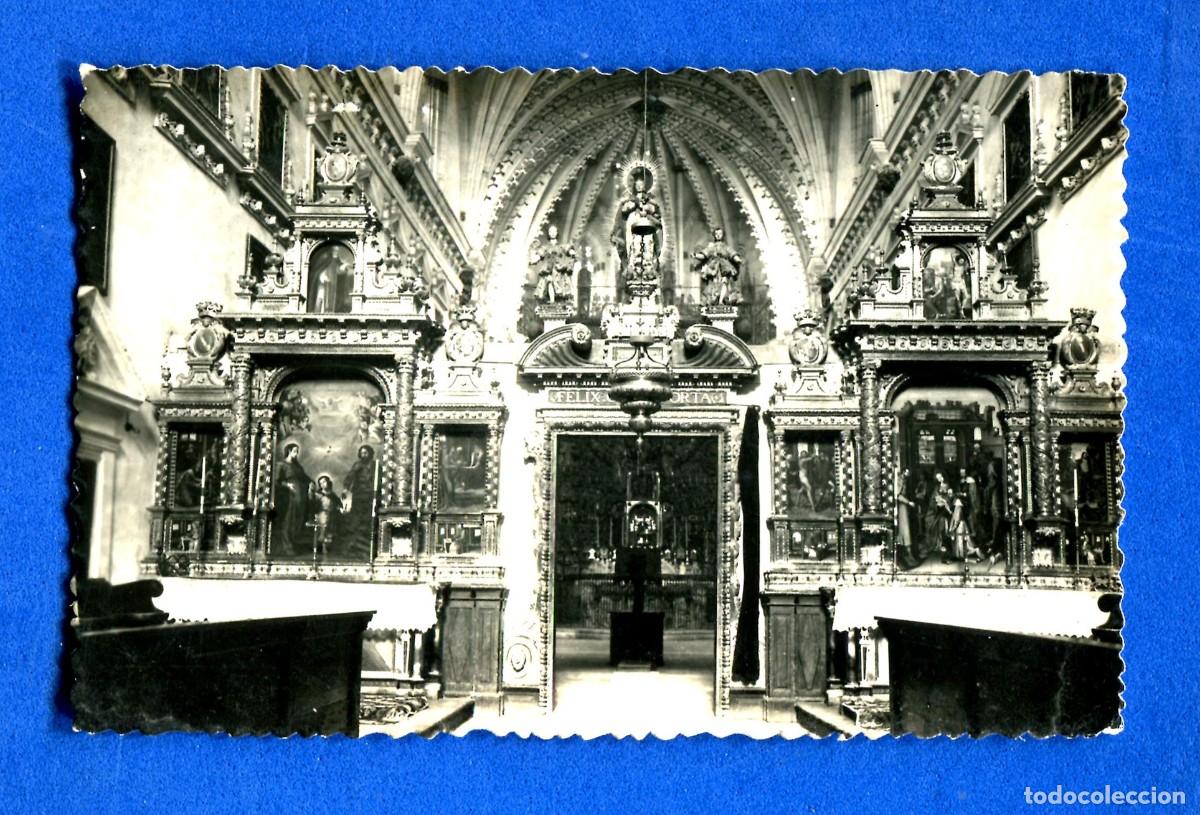 Postales: POSTAL CIRCULADA BURGOS 80 CARTUJA DE MIRAFLORES EDITA SICILIA