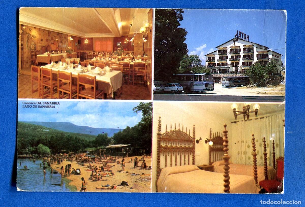 Postales: POSTAL PUBLICITARIA SIN CIRCULAR SIN ESCRIBIR HOTEL ENRIMARY PUEBLA DE SANABRIA ZAMORA SIN EDITORIAL