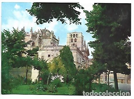 Postales: VISTA PARCIAL DE LA CATEDRAL.- ZAMORA