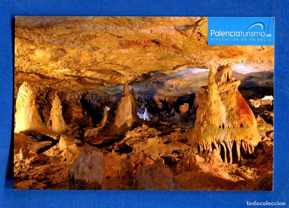 Postales: POSTAL SIN CIRCULAR PALENCIA CUEVA DE LOS FRANCESES EDITA TURISMO