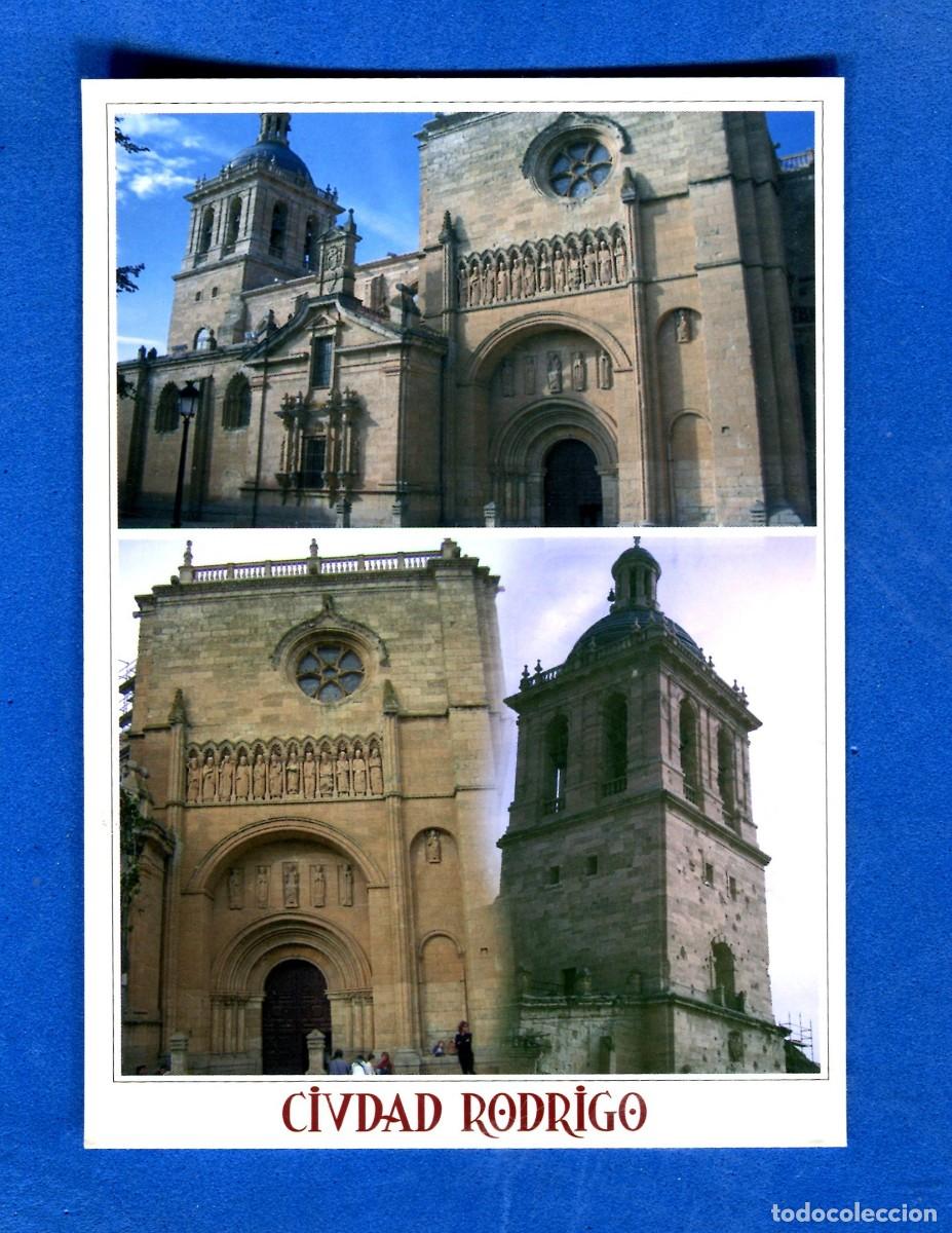 Postales: POSTAL SIN CIRCULAR CIUDAD RODRIGO (SALAMANCA) EDITA D&Eacute;NSUE&Ntilde;OS REGALOS