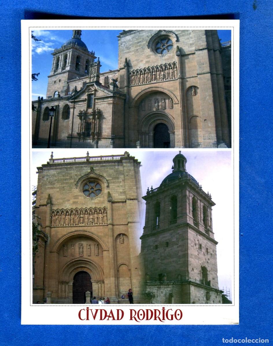 Postales: POSTAL SIN CIRCULAR CIUDAD RODRIGO (SALAMANCA) EDITA D&Eacute;NSUE&Ntilde;OS REGALOS