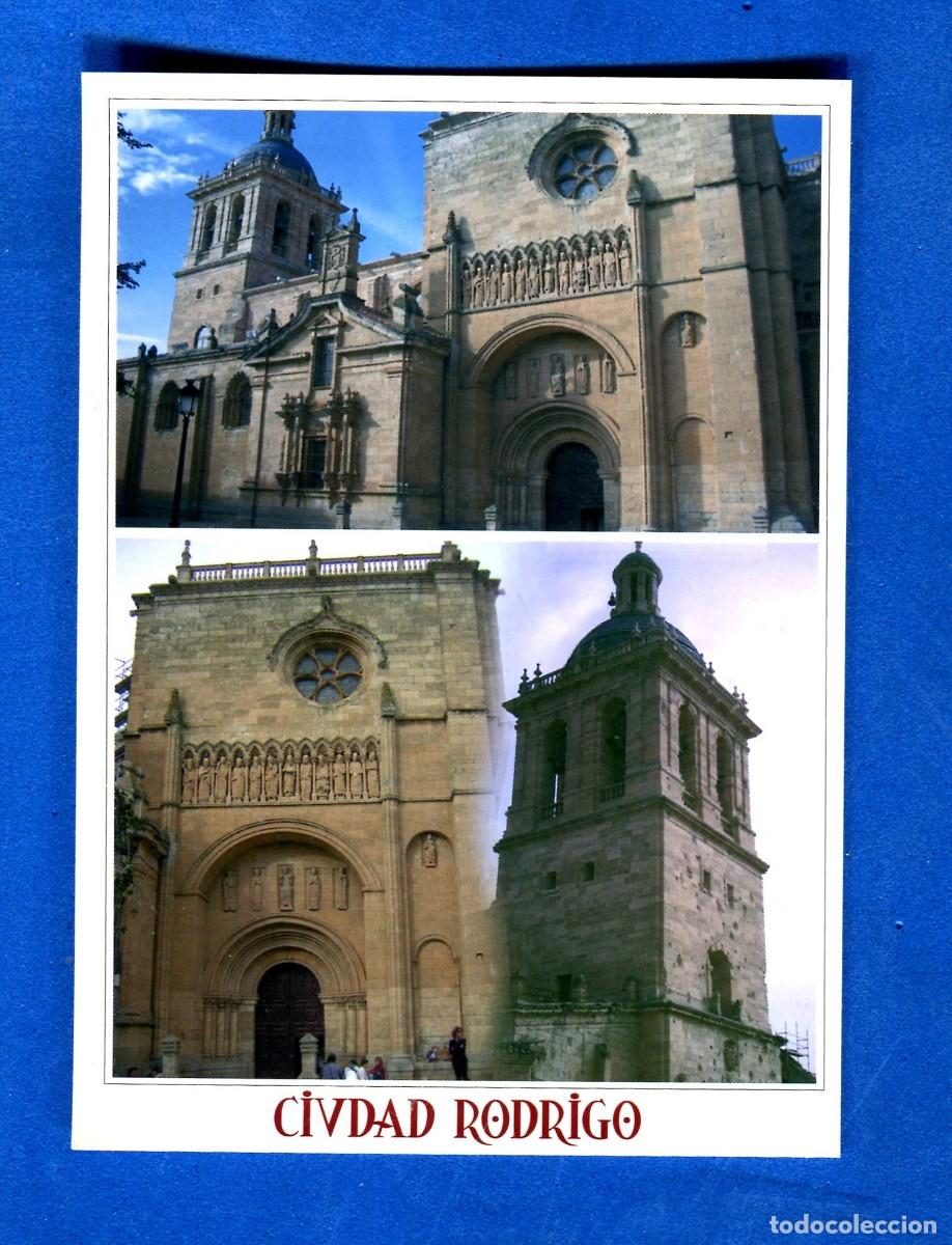 Postales: POSTAL SIN CIRCULAR CIUDAD RODRIGO (SALAMANCA) EDITA D&Eacute;NSUE&Ntilde;OS REGALOS