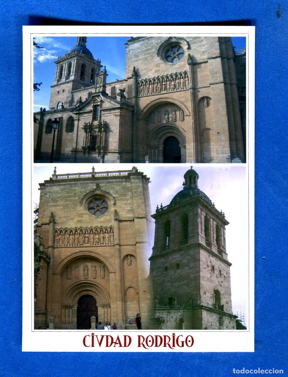 Postales: POSTAL SIN CIRCULAR CIUDAD RODRIGO (SALAMANCA) EDITA D&Eacute;NSUE&Ntilde;OS REGALOS