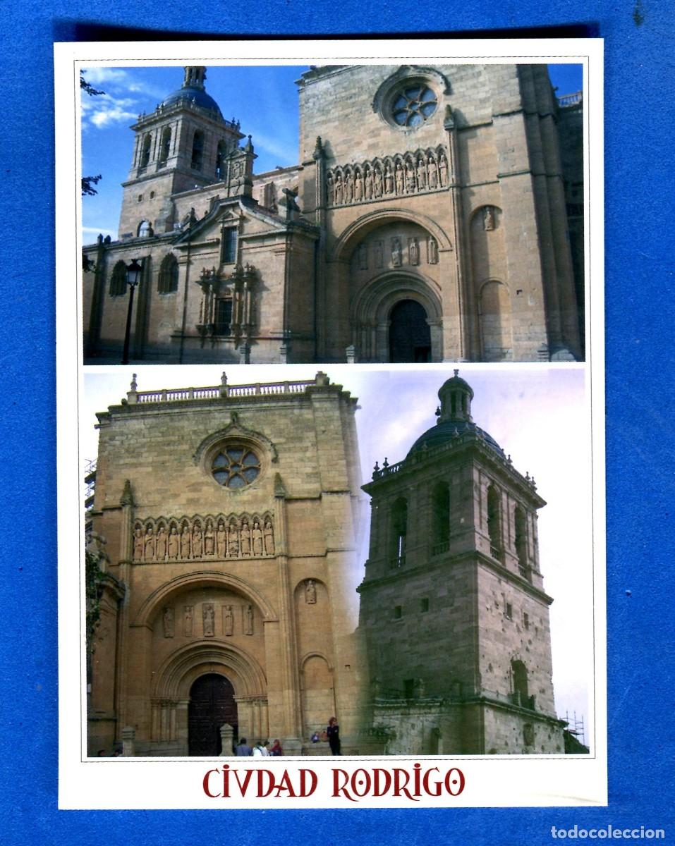 Postales: POSTAL SIN CIRCULAR CIUDAD RODRIGO (SALAMANCA) EDITA D&Eacute;NSUE&Ntilde;OS REGALOS