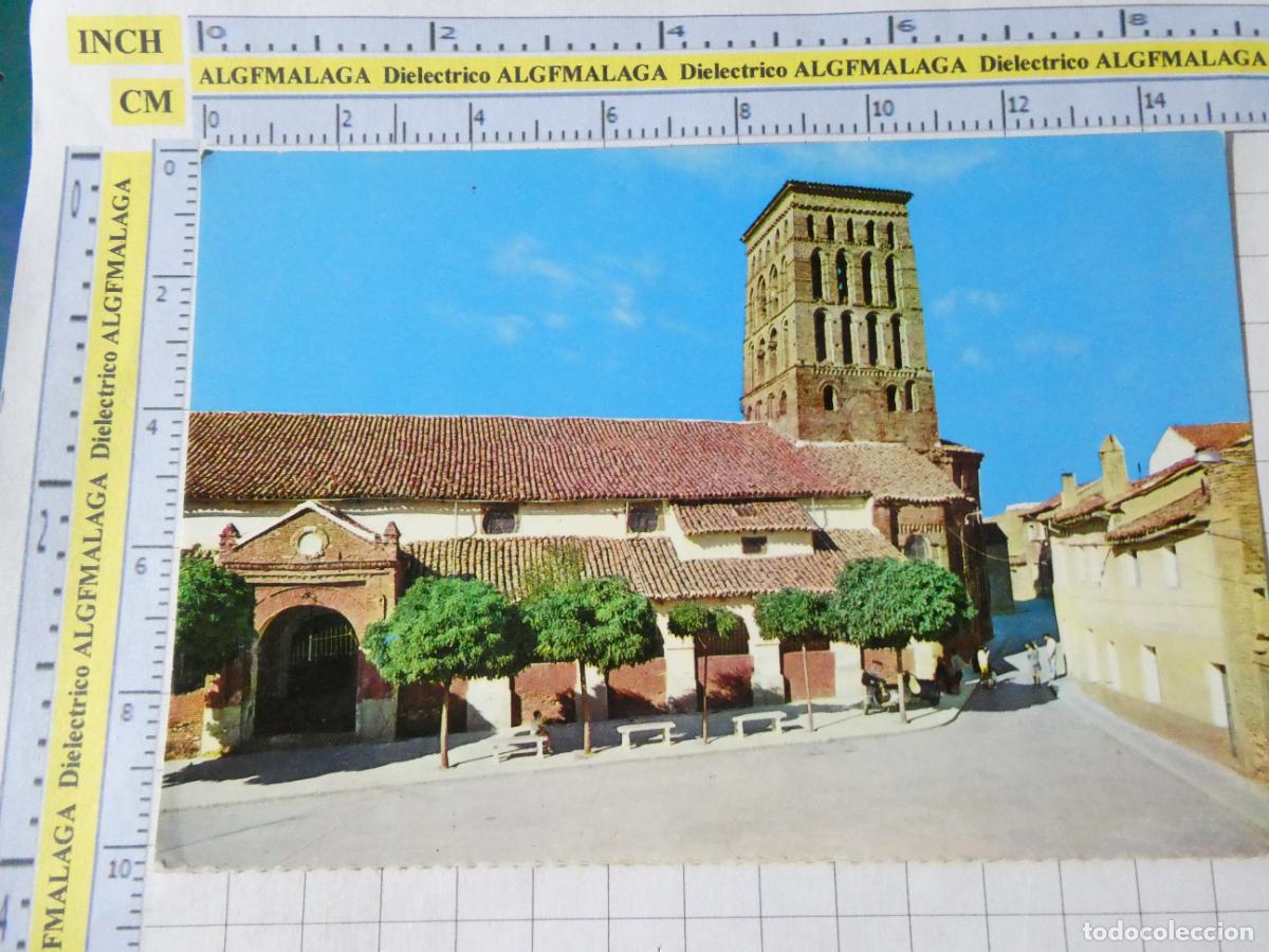 Postales: POSTAL DE LE&Oacute;N. A&Ntilde;O 1971. SAHAG&Uacute;N IGLESIA DE SAN LORENZO 156 FARDI. 4796