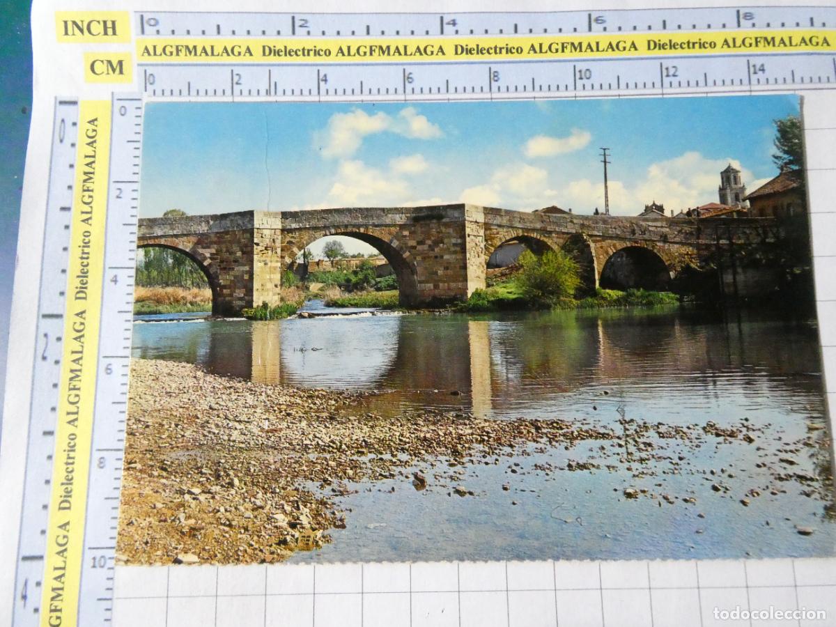 Postales: POSTAL DE LE&Oacute;N. A&Ntilde;O 1967 SAHAG&Uacute;N PUENTE CANTO 82 FARDI. 4799