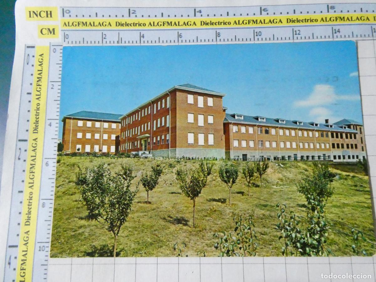 Postales: POSTAL DE LE&Oacute;N. A&Ntilde;O 1966. ASTORGA COLEGIO MM ESCOLAPIAS 259 ALCE. 4800