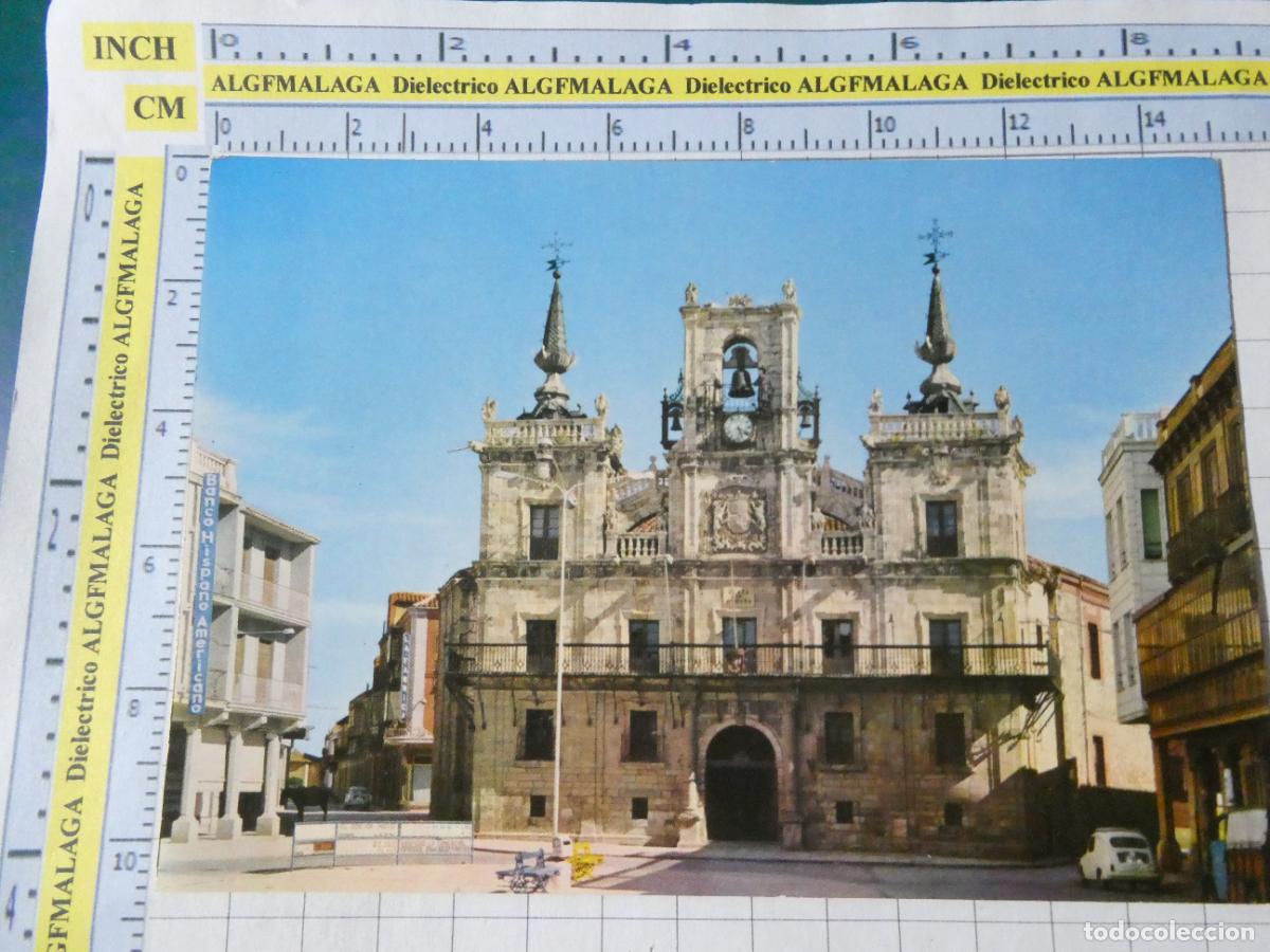 Postales: POSTAL DE LE&Oacute;N. A&Ntilde;O 1964 ASTORGA AYUNTAMIENTO 2 JUISA. 4805