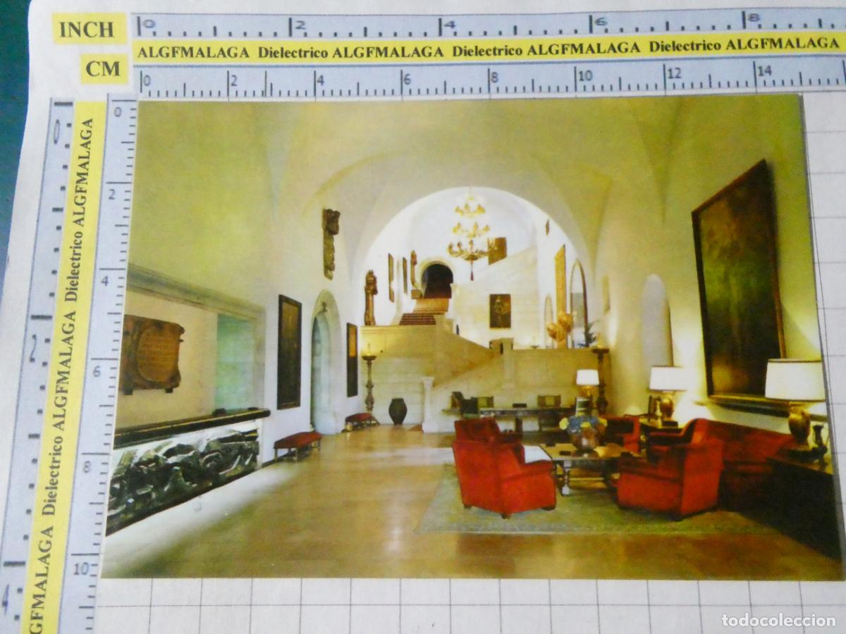 Postales: POSTAL DE LE&Oacute;N. A&Ntilde;O 1967. HOSTAL DE SAN MARCOS HALL 2032 ARRIBAS. 4812