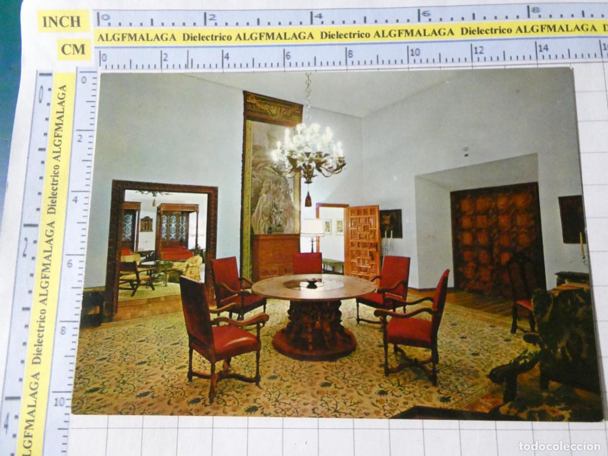 Postales: POSTAL DE LE&Oacute;N. A&Ntilde;O 1968. HOSTAL DE SAN MARCOS SUITE 36 ALONSO. 4813