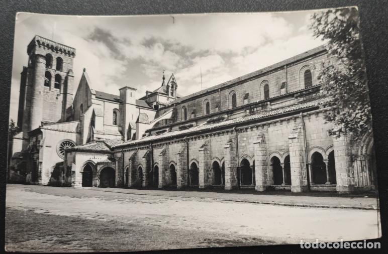 Postales: BURGOS, MONASTERIO DE LAS HUELGAS, POSTAL ANTIGUA