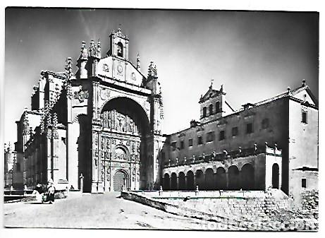 Postales: CONVENTO DE SAN ESTEBAN.- SALAMANCA