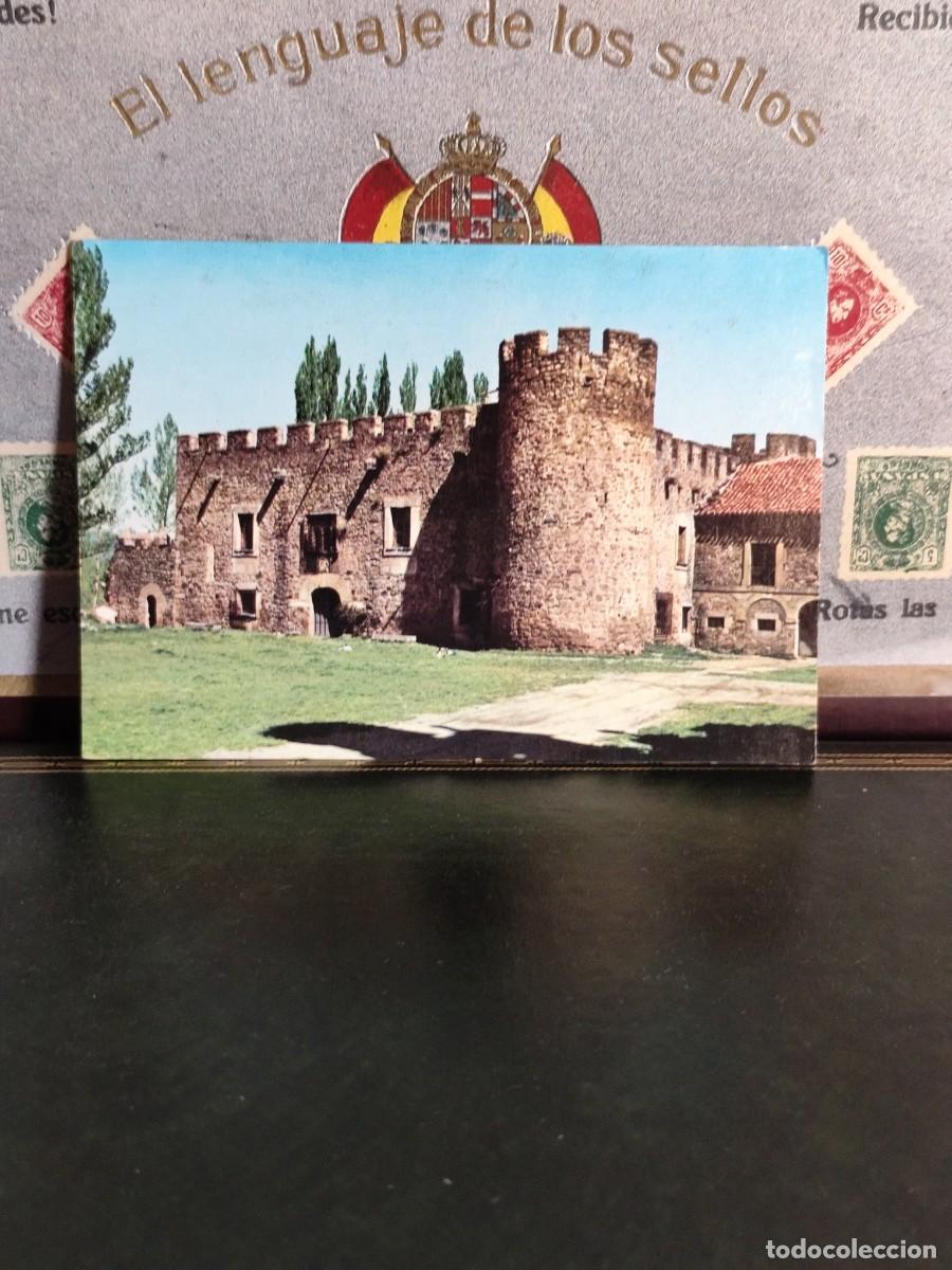 Postales: P6357 Postal Soria 42 Castillos de Espa&ntilde;a. Casa fuerte de San Gregorio. Vistabella