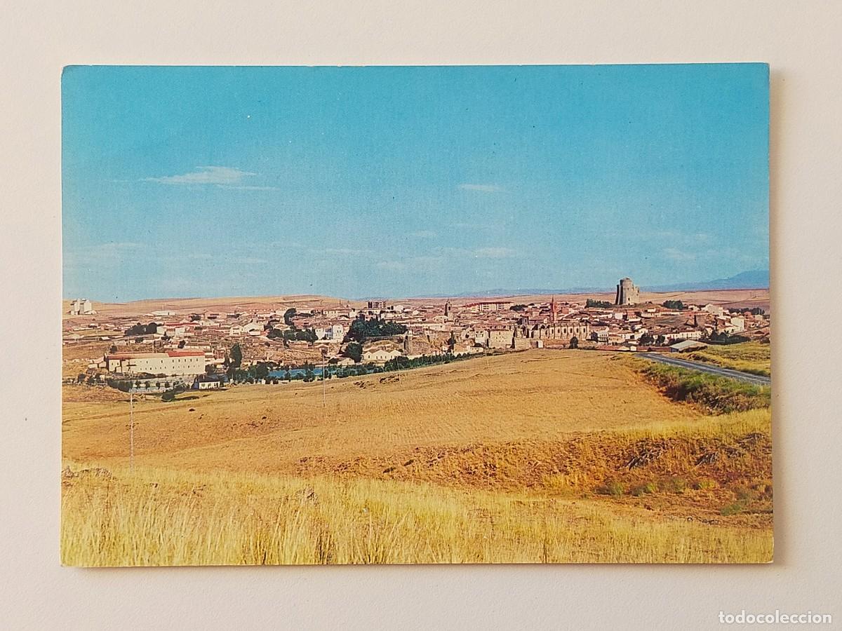 Postales: Postal ALBA DE TORMES (Salamanca): Vista General - Salvador Barrueco / Foto: Los &Aacute;ngeles.