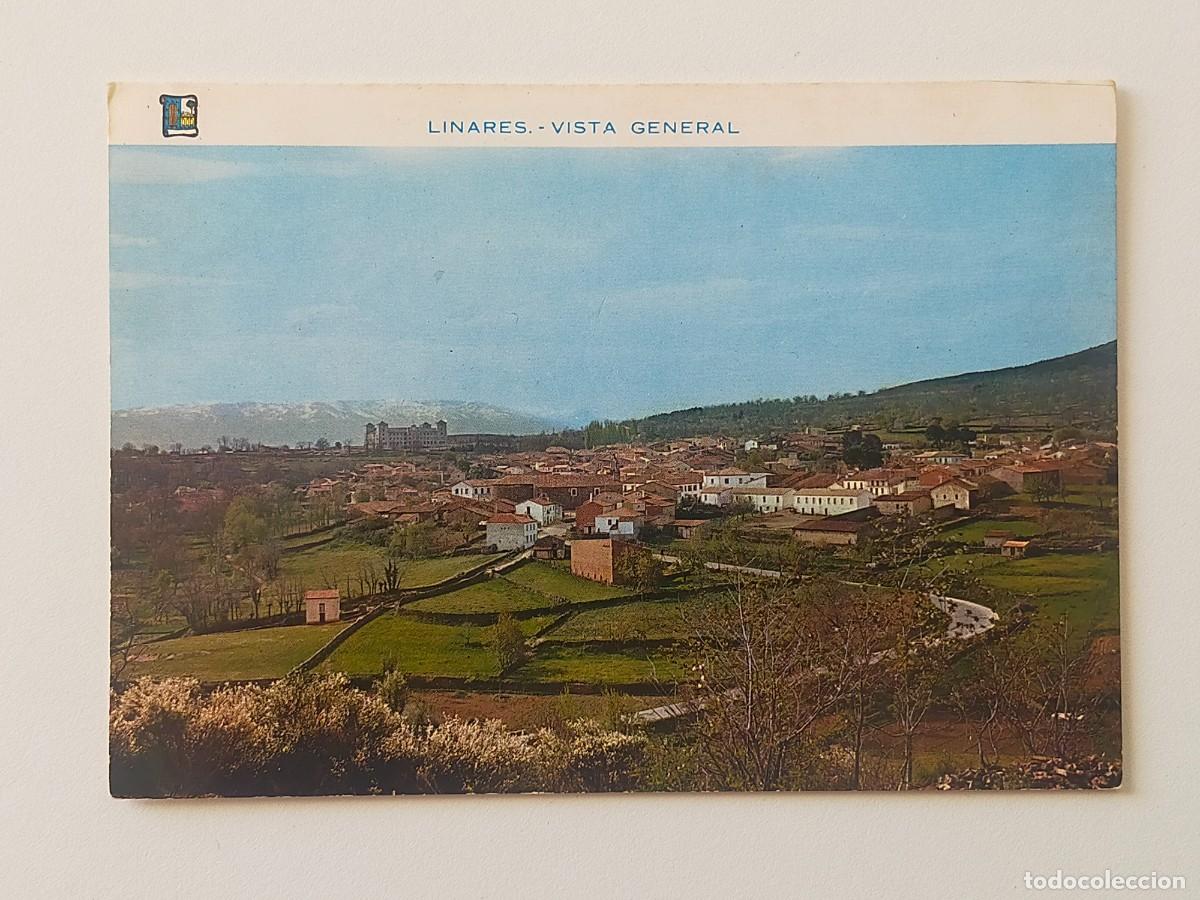 Postales: Postal LINARES DE RIOFRIO (Salamanca): Vista General - Edic. Pergamino.