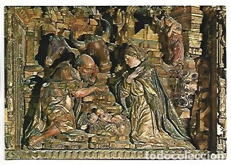 Postales: CATEDRAL. CAPILLA DE LOS CONDESTABLES. ALTAR MAYOR (DETALLE).- BURGOS