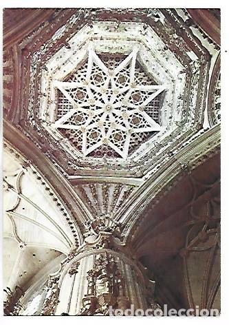 Postales: CATEDRAL. DETALLE, COLUMNA Y CRUCERO.- BURGOS