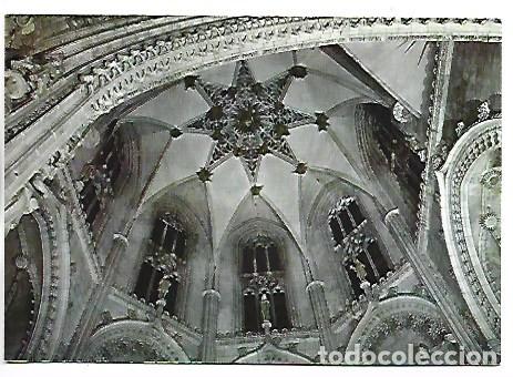 Postales: CATEDRAL. CAPILLA DE LOS CONDESTABLES. CUPULA (SIGLO XV).- BURGOS