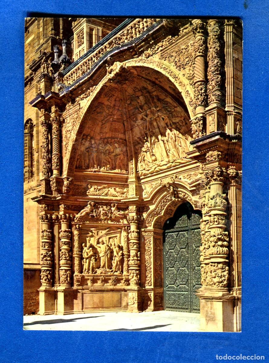 Postales: POSTAL SIN CIRCULAR ASTORGA 2005 PORTADA DE LA CATEDRAL (LEON) EDITA ARRIBAS