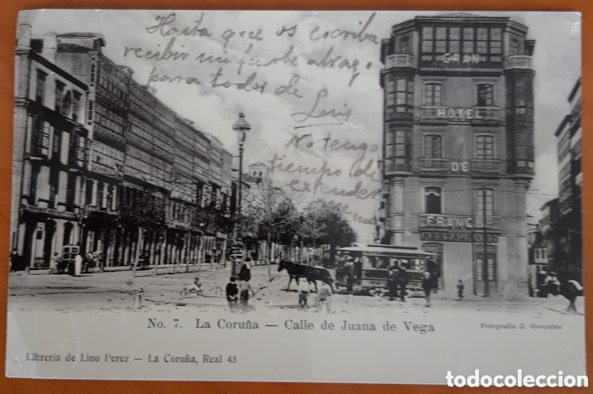 Postales: Postal Miranda de Ebro Burgos. Calle Real Allende. Escrita y circulada. R7A