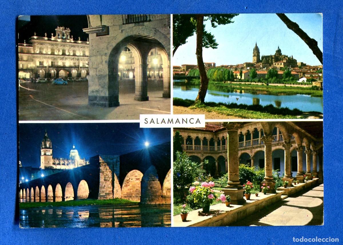 Postales: POSTAL SIN CIRCULAR SALAMANCA 41 EDITA GARCIA GARRABELLA
