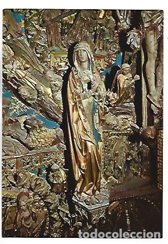 Postales: RETABLO DOLOROSA.- CARTUJA DE MIRAFLORES.- BURGOS