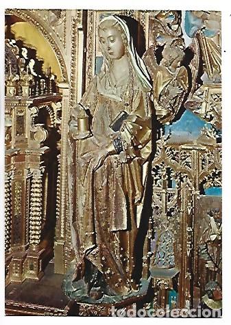 Postales: RETABLO LA MAGDALENA.- CARTUJA DE MIRAFLORES.- BURGOS