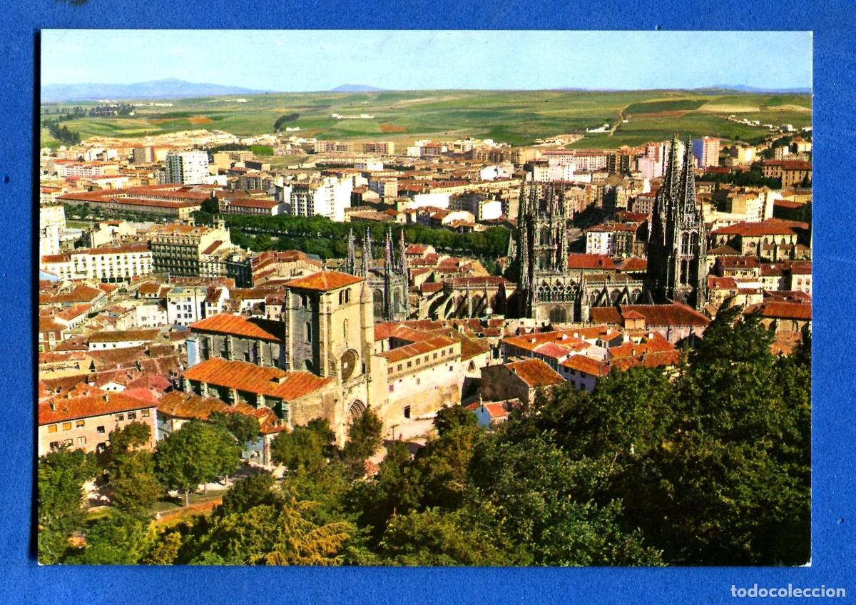Postales: POSTAL SIN CIRCULAR BURGOS 34 EDITA GARCIA GARRABELLA