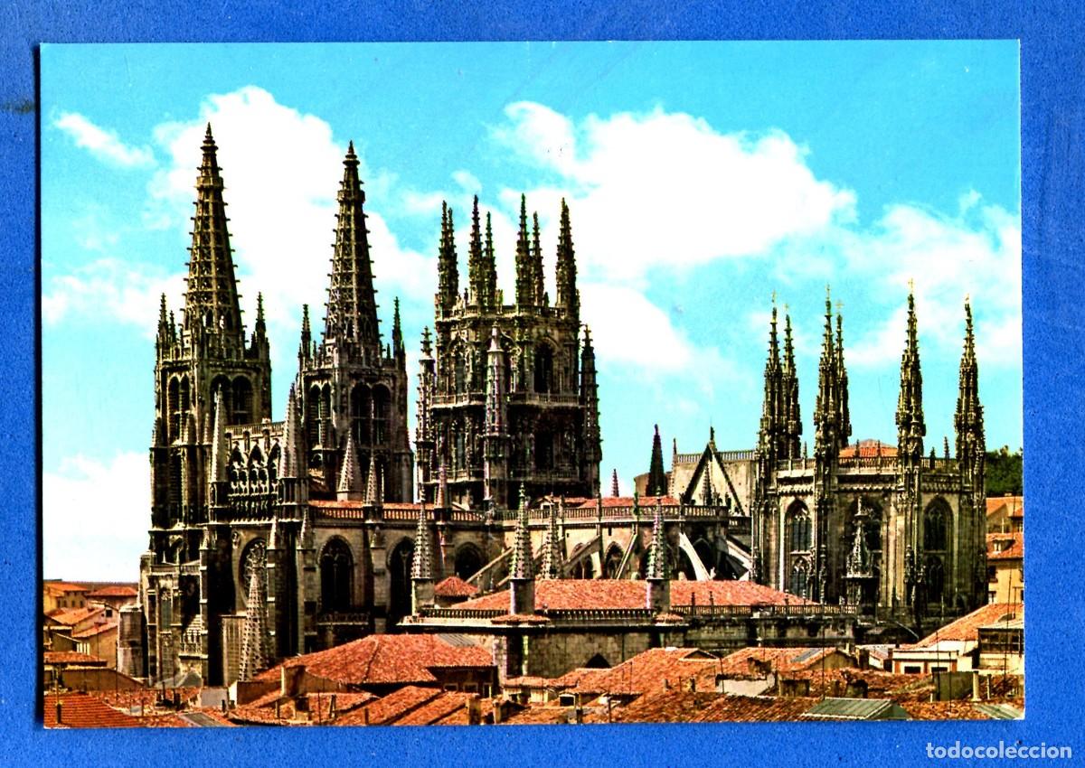 Postales: POSTAL SIN CIRCULAR BURGOS 92 EDITA GARCIA GARRABELLA
