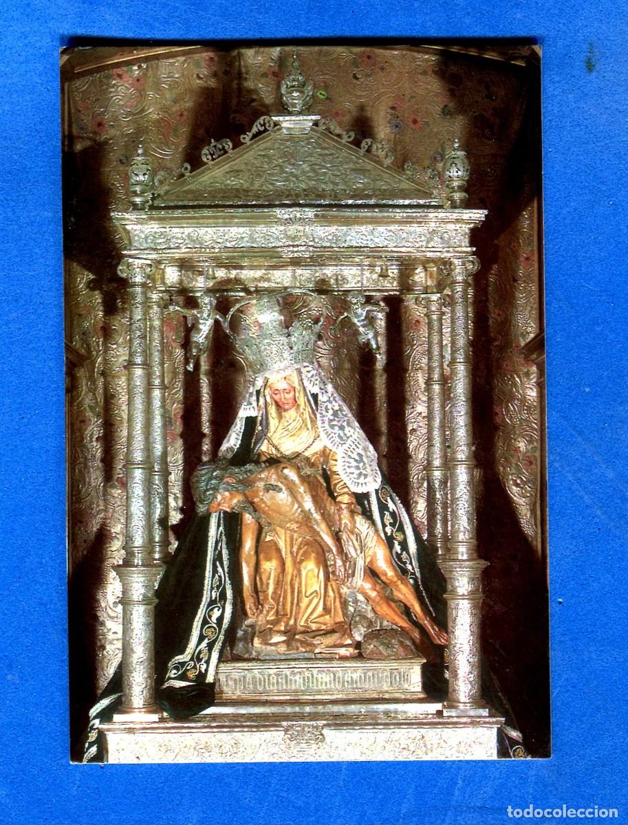 Postales: POSTAL SIN CIRCULAR LEON 87 LA VIRGEN DEL CAMINO EDITA MARIANO ROYUELA