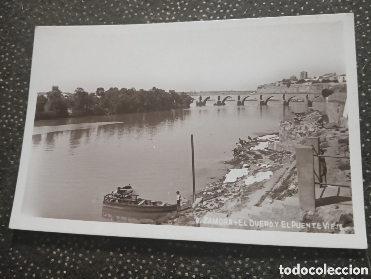 Postales: POSTAL DE ZAMORA PUENTE ROMANO SOBRE EL DUERO