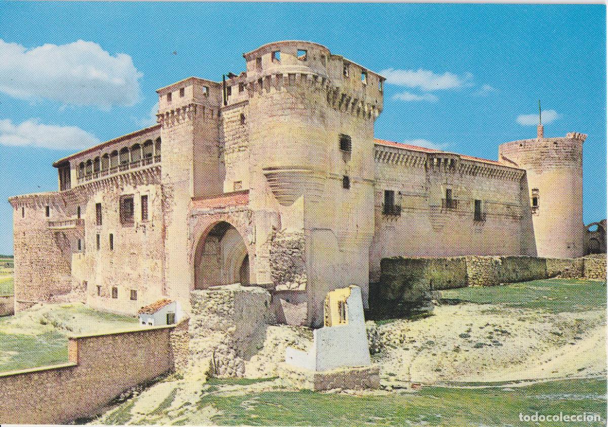 Postales: CASTILLOS DE ESPA&Ntilde;A - DE CUELLAR (SEGOVIA) - EDICIONES VISTABELLA N&ordm;2 - S/C