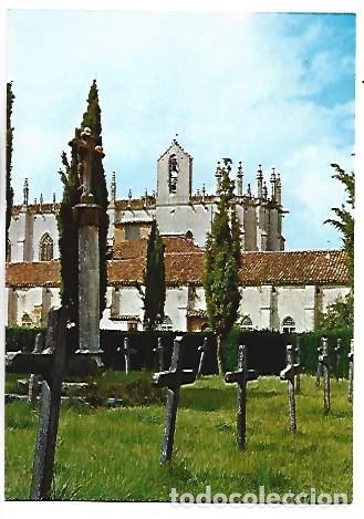 Postales: LA IGLESIA VISTA DESDE EL CEMENTERIO.- CARTUJA DE MIRAFLORES / BURGOS