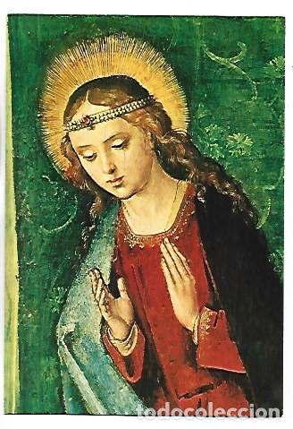 Postales: &rdquo; ANUNCIACION &rdquo;, DETALLE.- (BERRUGETE).- CARTUJA DE MIRAFLORES / BURGOS