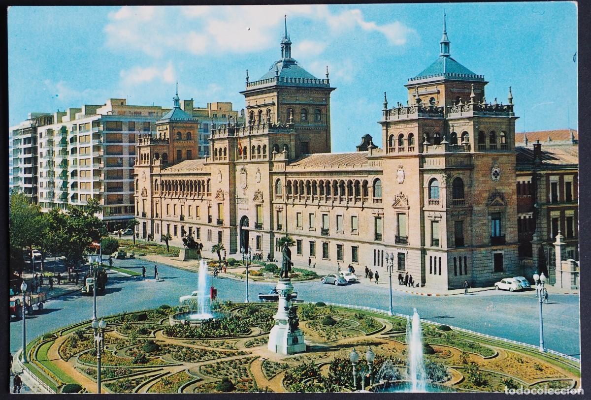 Postales: POSTAL DE VALLADOLID; PLAZA DE ZORRILLA