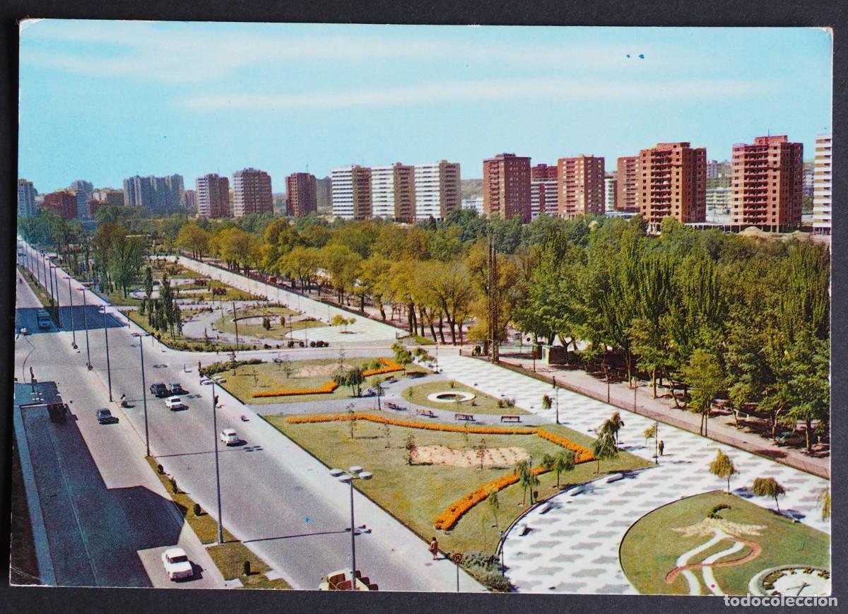 Postales: POSTAL DE VALLADOLID: PAEO ISABEL LA C&Aacute;TOLICA