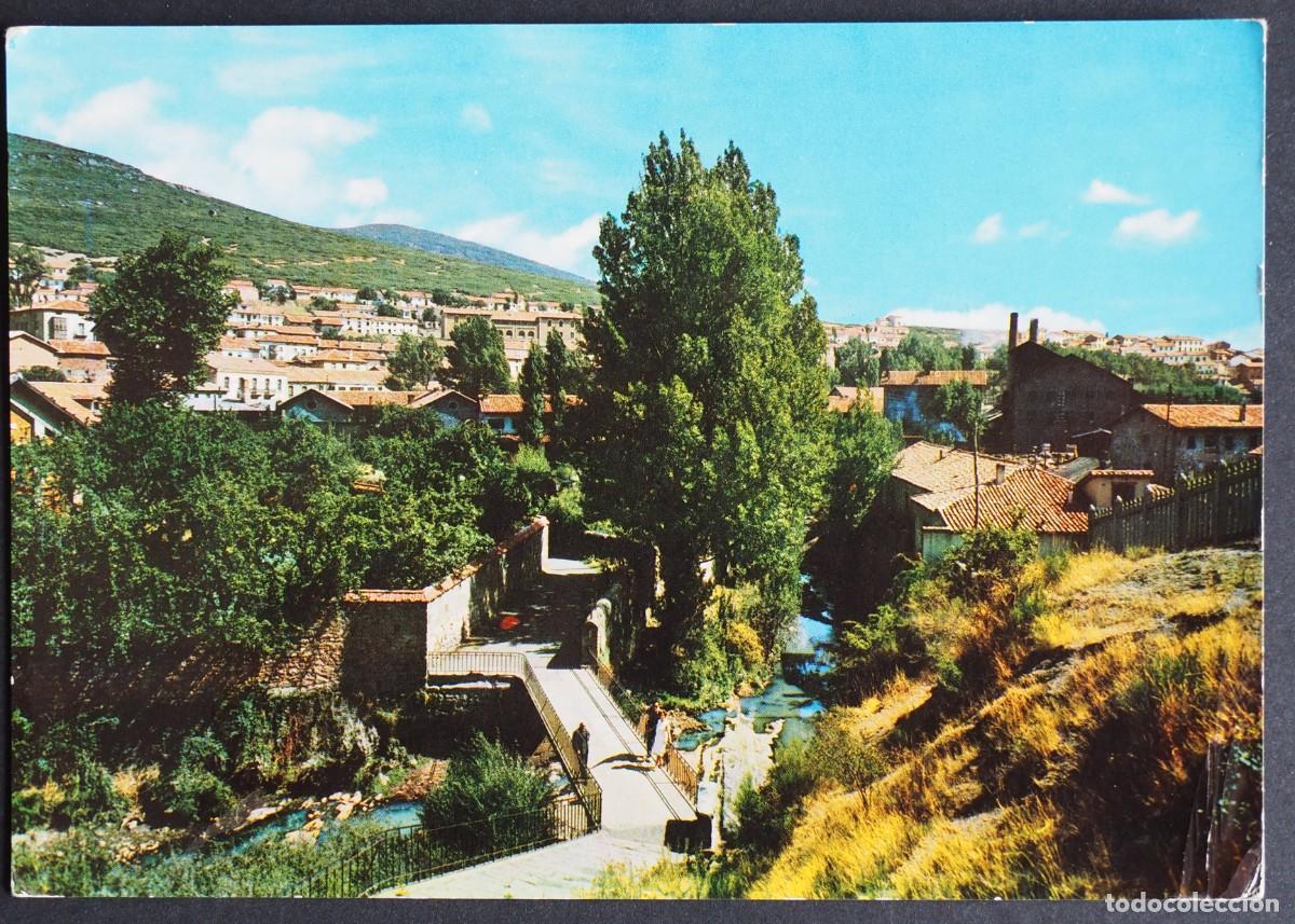 Postales: POSTAL DE BARRUELO DE SANTULLAN (PALENCIA): VISTA PARCIAL