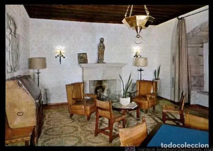 Postais: &Aacute;vila. *Parador Nacional Raimundo de Borgo&ntilde;a* Nueva.