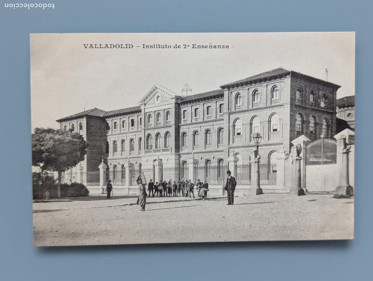 Postales: RARA POSTAL VALLADOLID INSTITUTO 2&ordf; ENSE&Ntilde;ANZA ED J.H. CASTILLA PERFECTA
