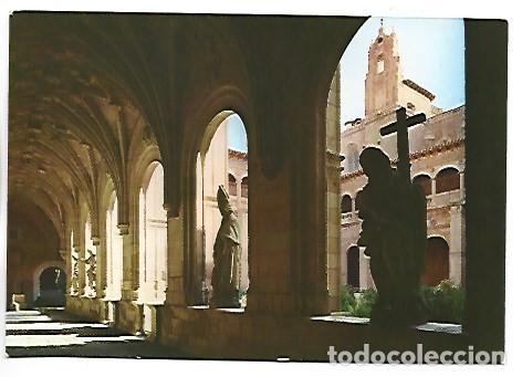 Postales: HOSTAL DE SAN MARCOS, CLAUSTRO.- LEON
