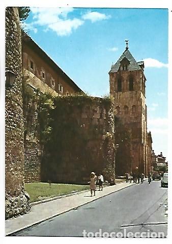 Postales: MURALLAS Y TORRE DEL GALLO.- LEON